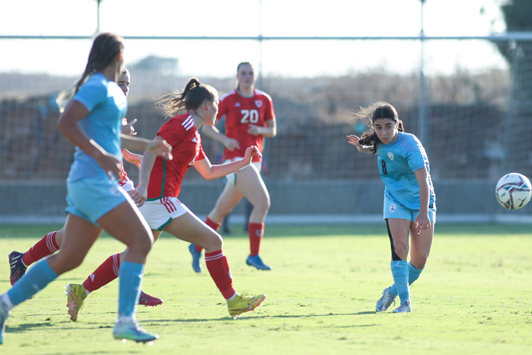 נבחרת הנערות הפסידה 4-0 לויילס